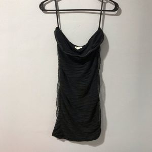 Silence + Noise Black Dress Size S